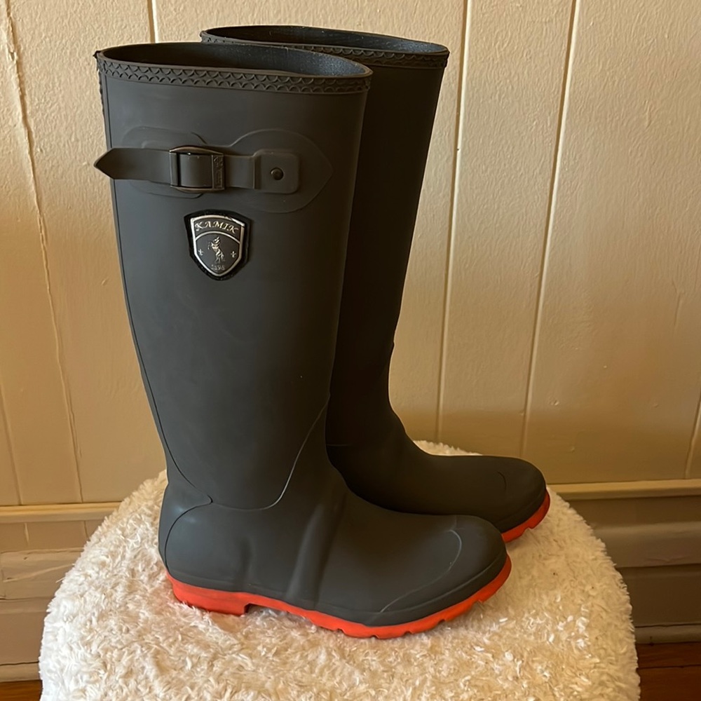 Kamik High Calf Rain Boots